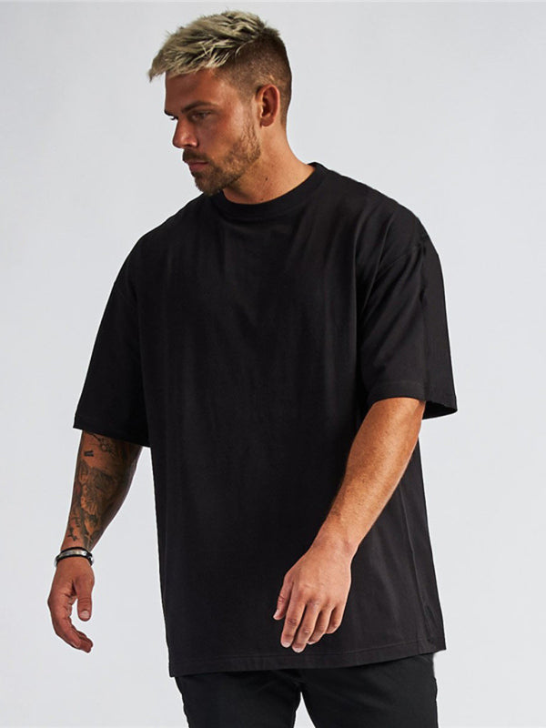 Loose short-sleeved T-shirt