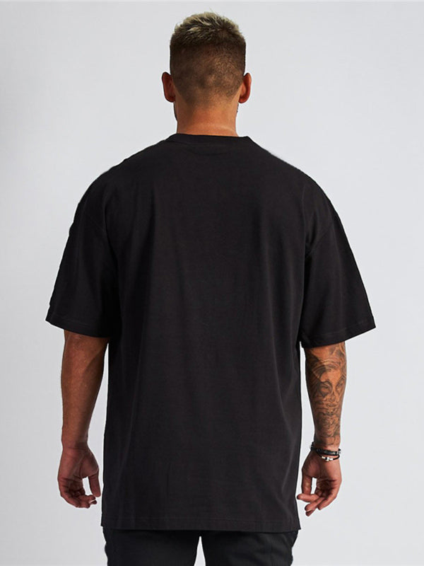 Loose short-sleeved T-shirt