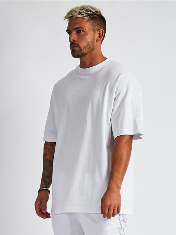 Loose short-sleeved T-shirt