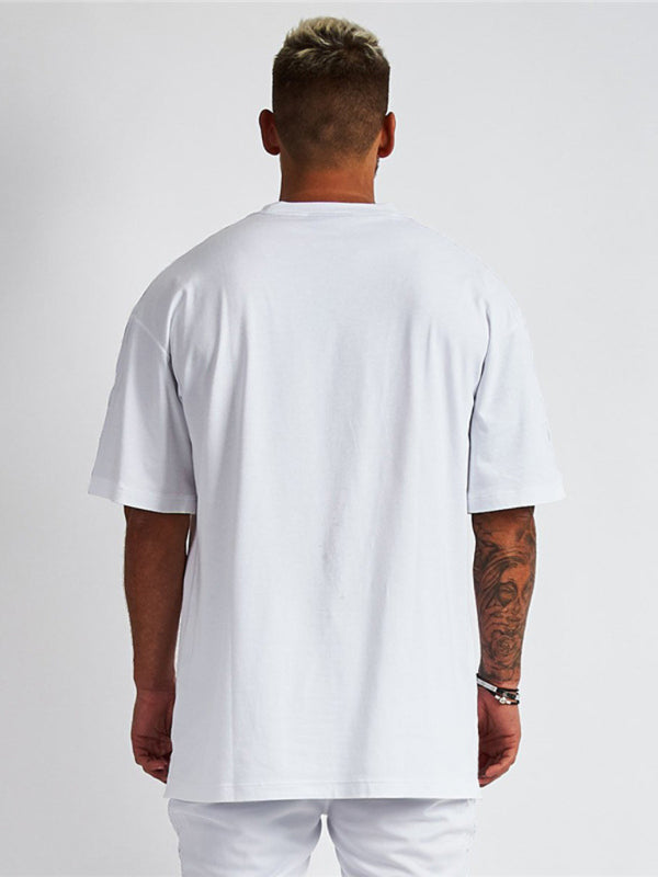 Loose short-sleeved T-shirt