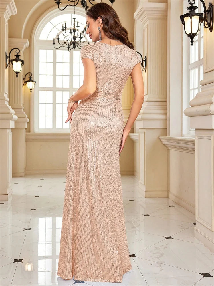 Sequin Evening Dresses