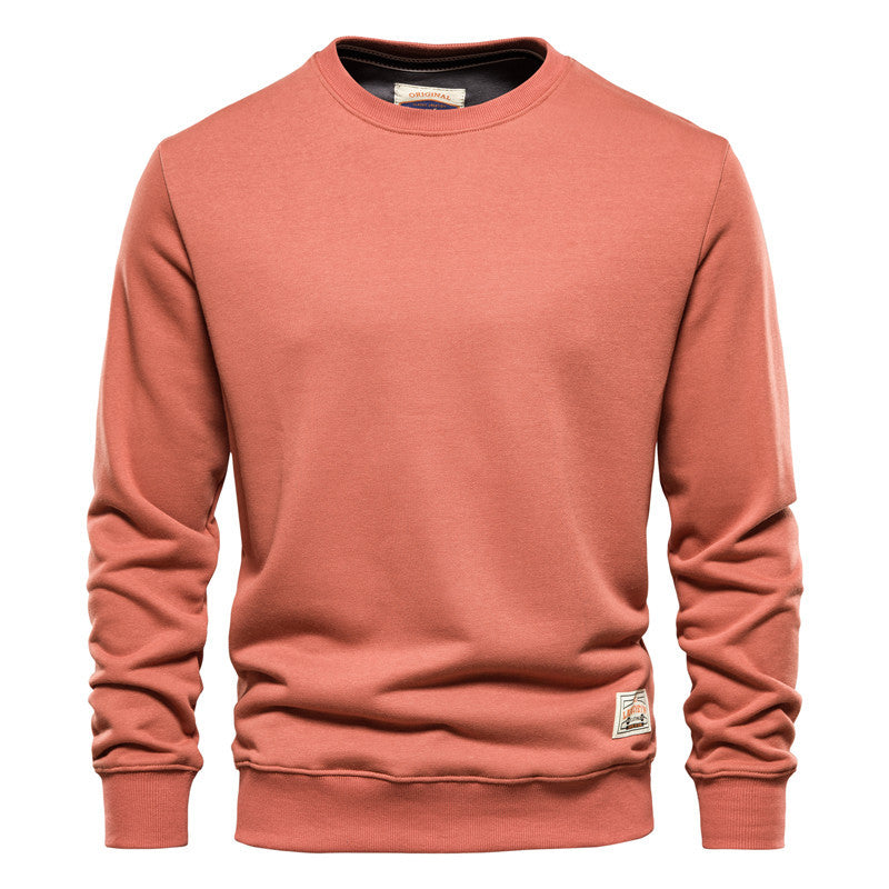 Men's Loose Round Neck