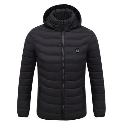 USB Winter Solid color Heated Jacket