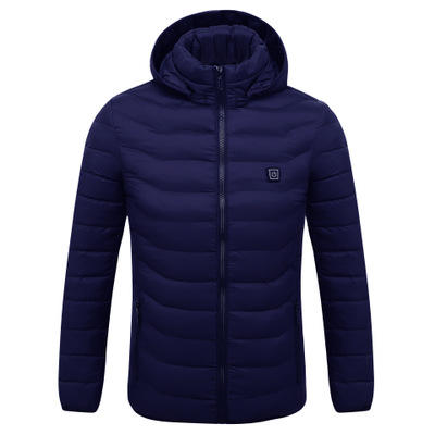 USB Winter Solid color Heated Jacket