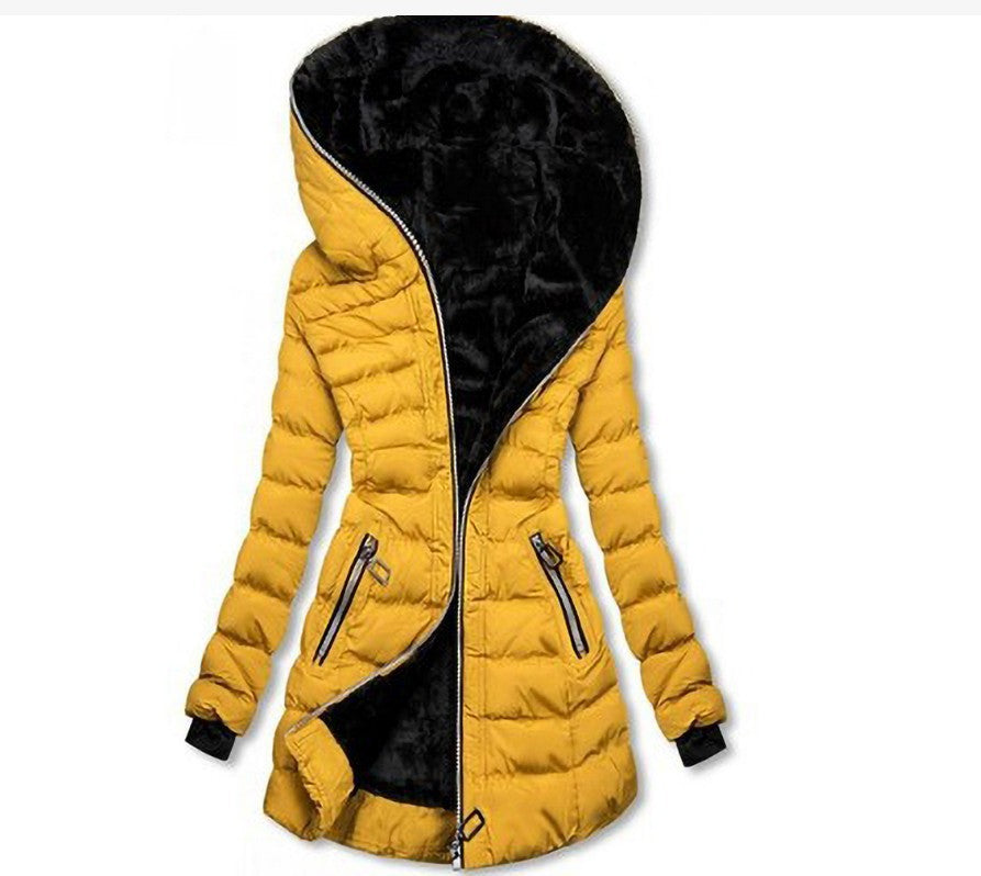 Women Winter Long Coat