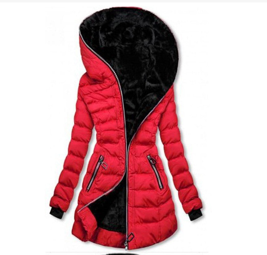 Women Winter Long Coat