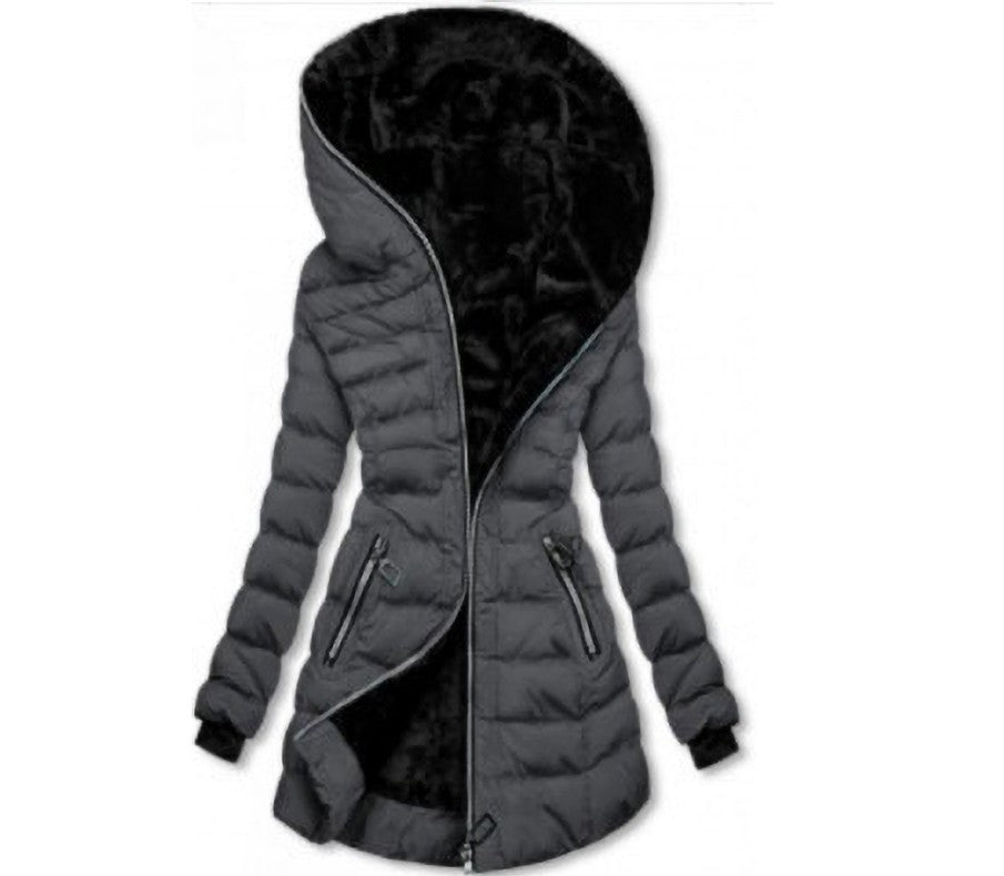 Women Winter Long Coat