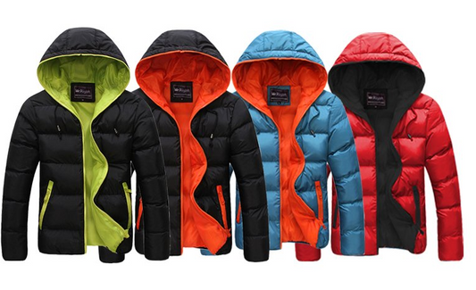 High Quality Candy Color Mens Jackets