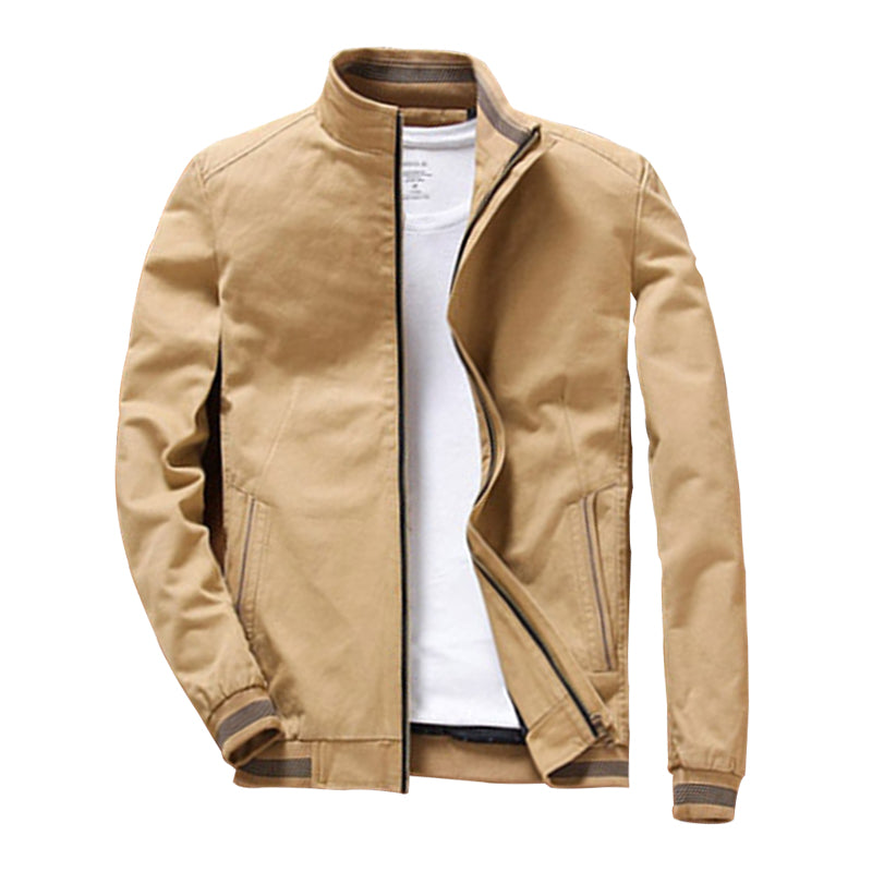 Autumn Jackets Men Pilot Bomber Jacket Male Fashion Baseball Streetwear Coats Slim Fit Coat