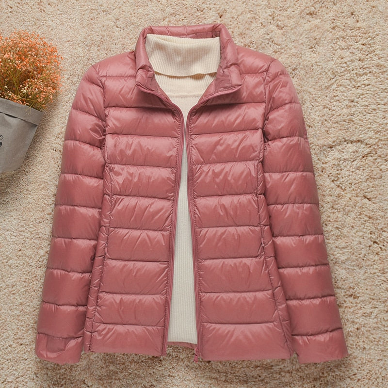 New Women Thin Down Jacket