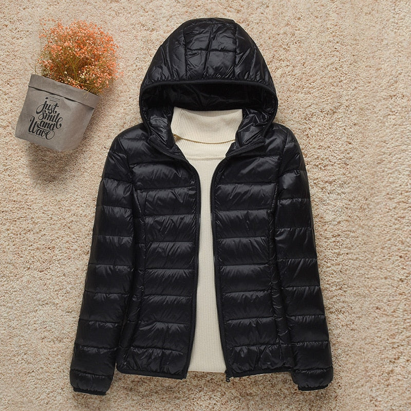 New Women Thin Down Jacket