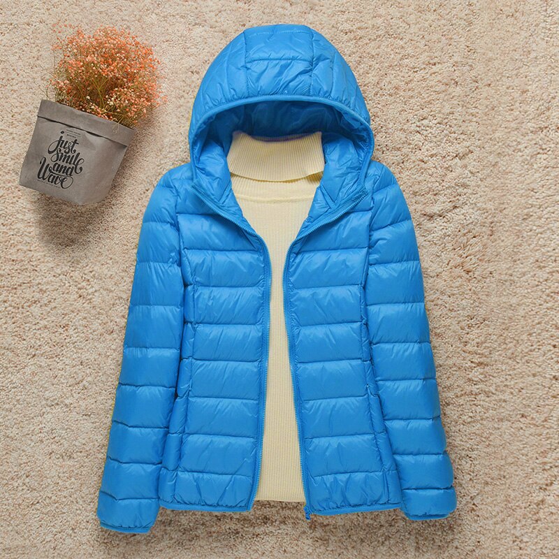 New Women Thin Down Jacket