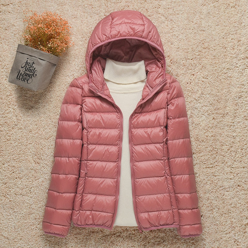 New Women Thin Down Jacket