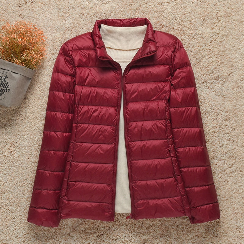 New Women Thin Down Jacket