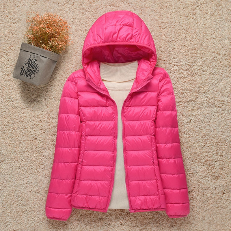 New Women Thin Down Jacket