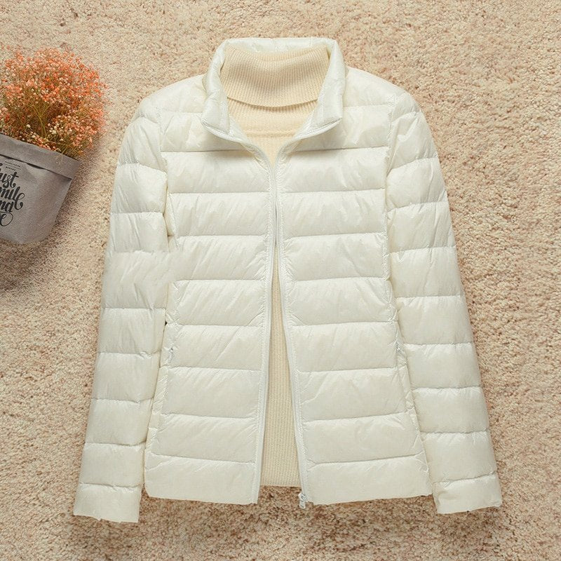 New Women Thin Down Jacket