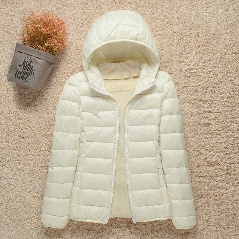 New Women Thin Down Jacket