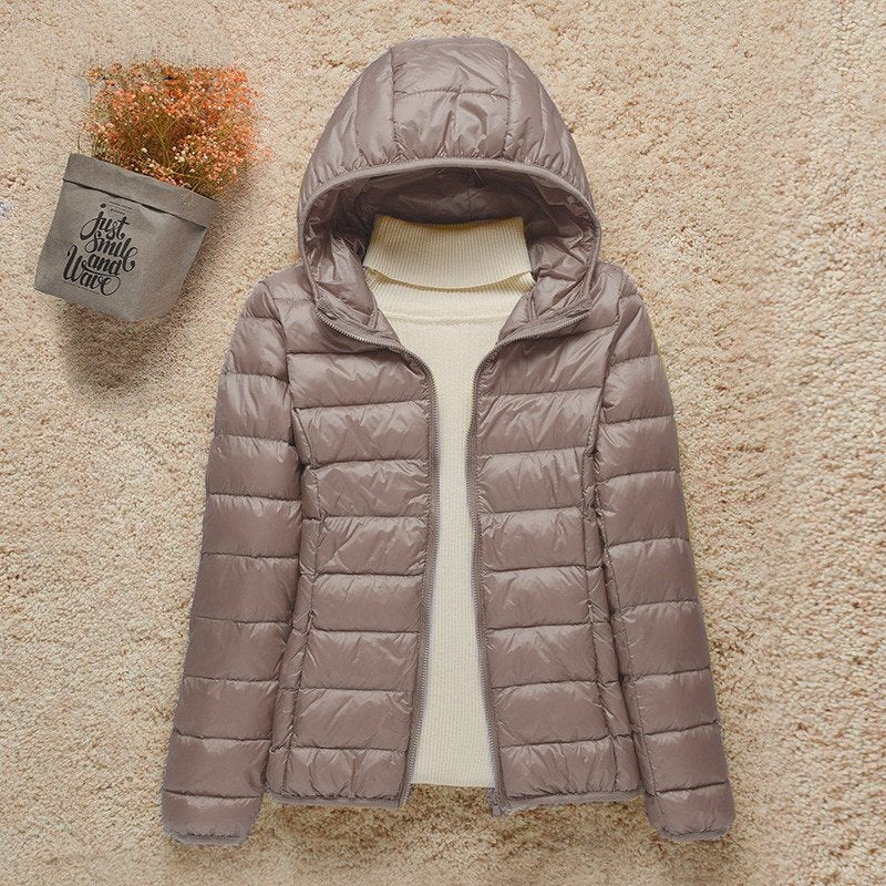 New Women Thin Down Jacket