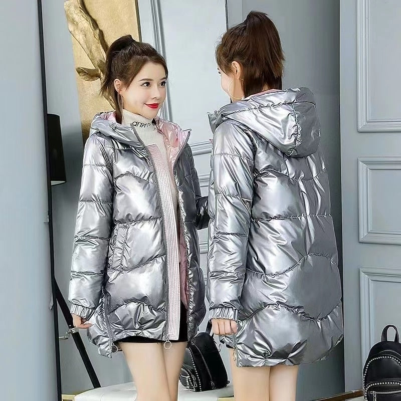 2022 New Winter Jacket Parkas Women