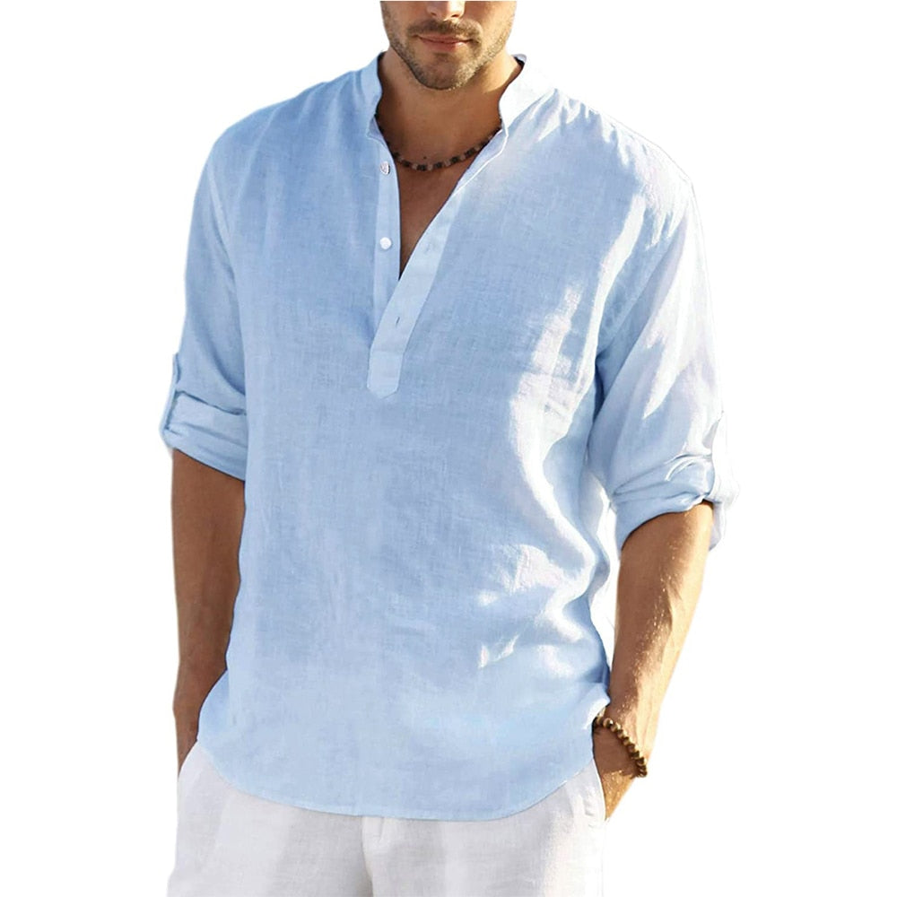 Cotton Linen Shirt