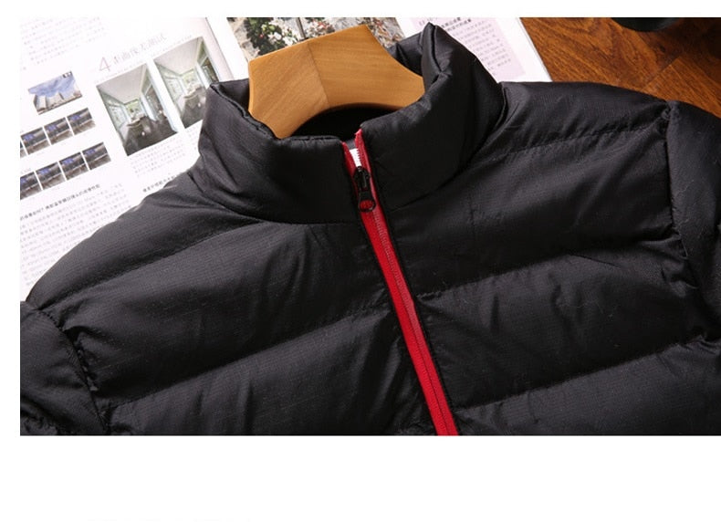 New Warm Thick Men Parka Jackets Winter Windbreak Cotton