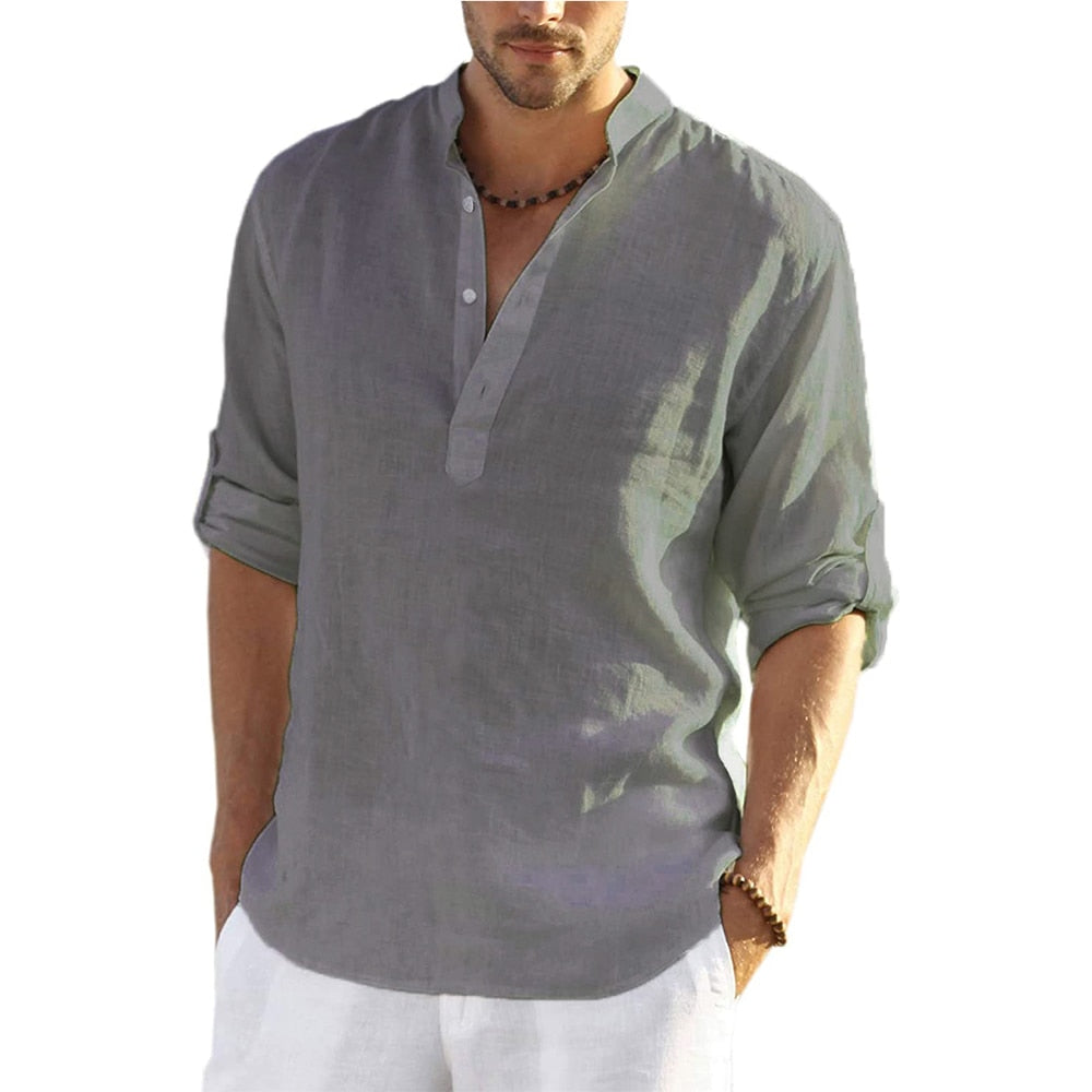 Cotton Linen Shirt