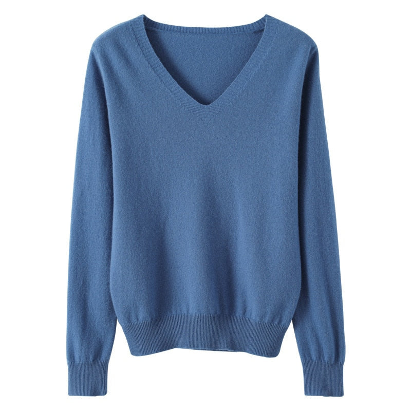 Sweater 2022 Autumn Winter Knitted Pullovers