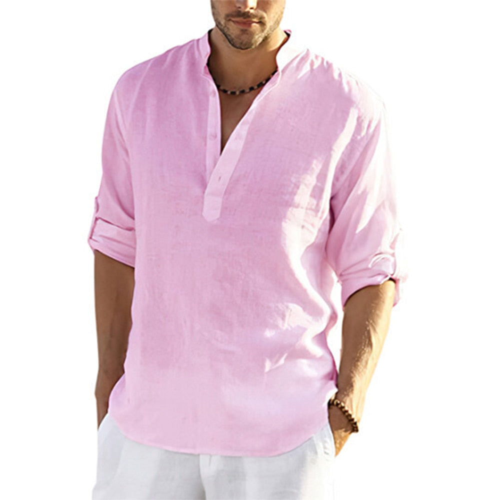 Cotton Linen Shirt