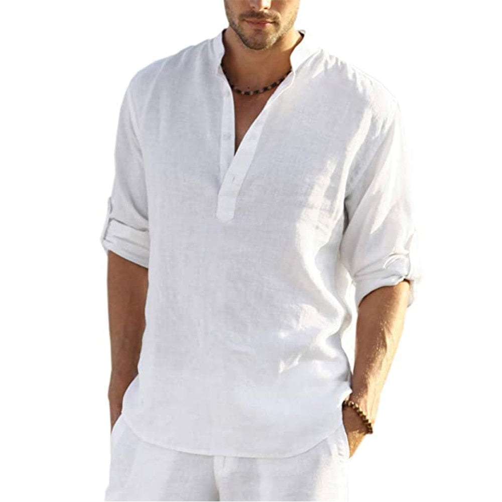 Cotton Linen Shirt