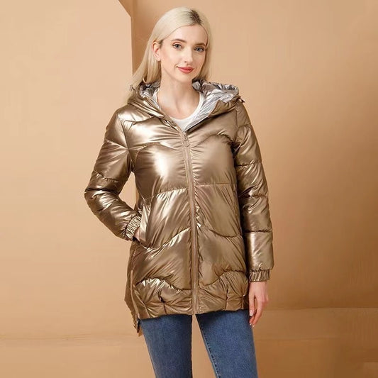 2022 New Winter Jacket Parkas Women