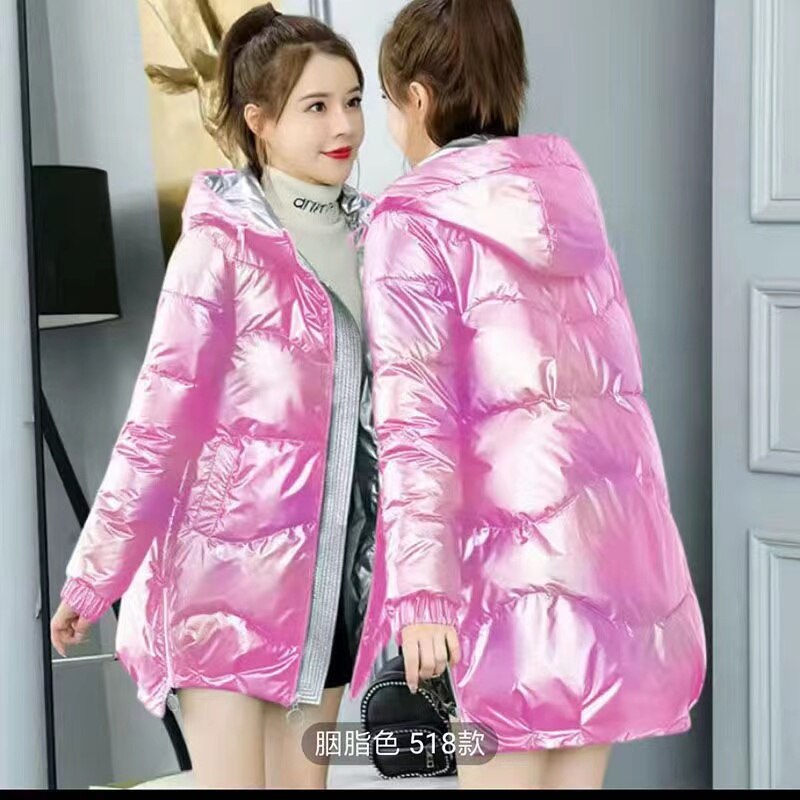 2022 New Winter Jacket Parkas Women