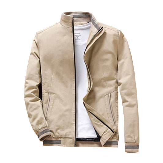 Autumn Jackets Men Pilot Bomber Jacket Male Fashion Baseball Streetwear Coats Slim Fit Coat