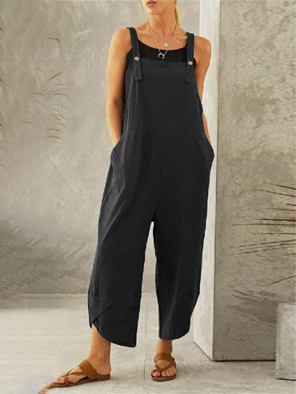 Suspender jumpsuit