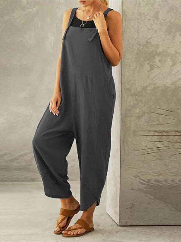 Suspender jumpsuit