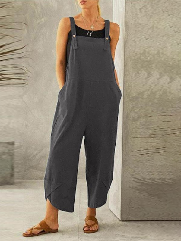 Suspender jumpsuit