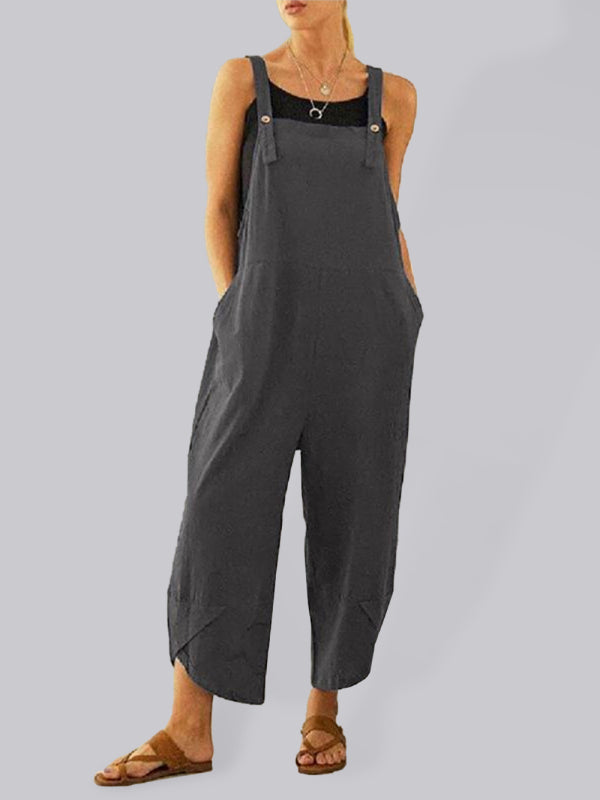 Suspender jumpsuit